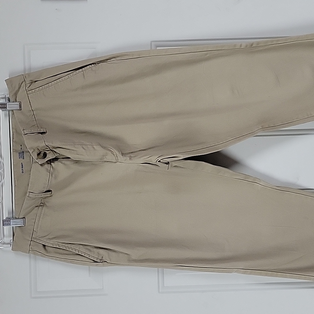 Old Navy Men's Khaki Casual Pants Size W 32 x L 32